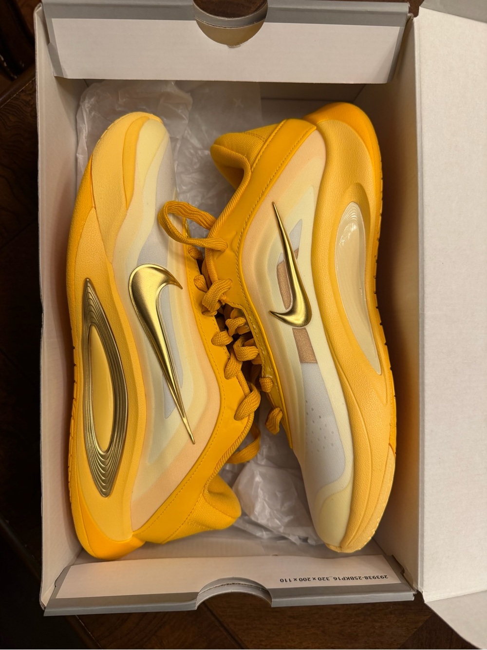 (BRAND NEW) Nike A’ja Wilson A’One Sunshine Shoes